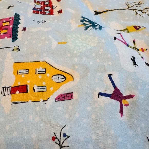 Matilda Jane Make Believe Snuggle Up Holiday Christmas Winter Sleeping Bag - Picture 7 of 7